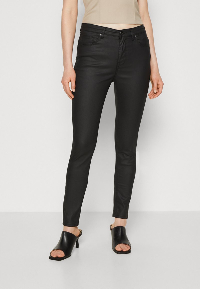 LTB LTB Florian B Black Coated Wash Jeans Skinny Fit - Jeans Skinny Fit - black wash