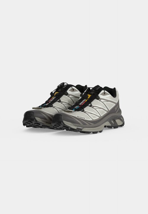 Salomon XT 6 UNISEX - Trainers - white/excalibur/paloma — foto 3