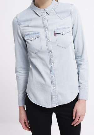 Blouse - light-blue denim