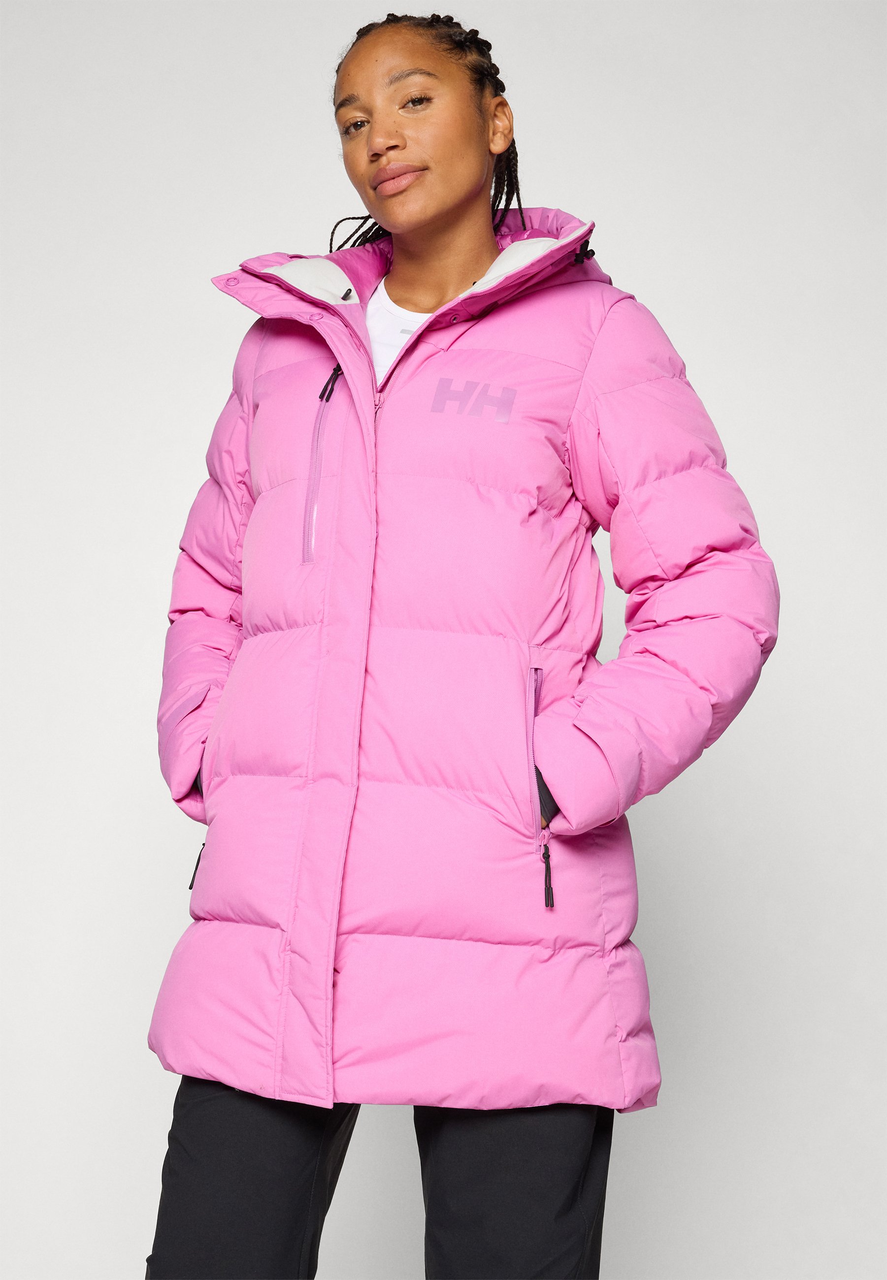 Helly Hansen W ADORE PUFFY - Winter coat - pink - Zalando