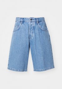 5 POCKETS BERMUDA - Jeansshort - medium blue denim