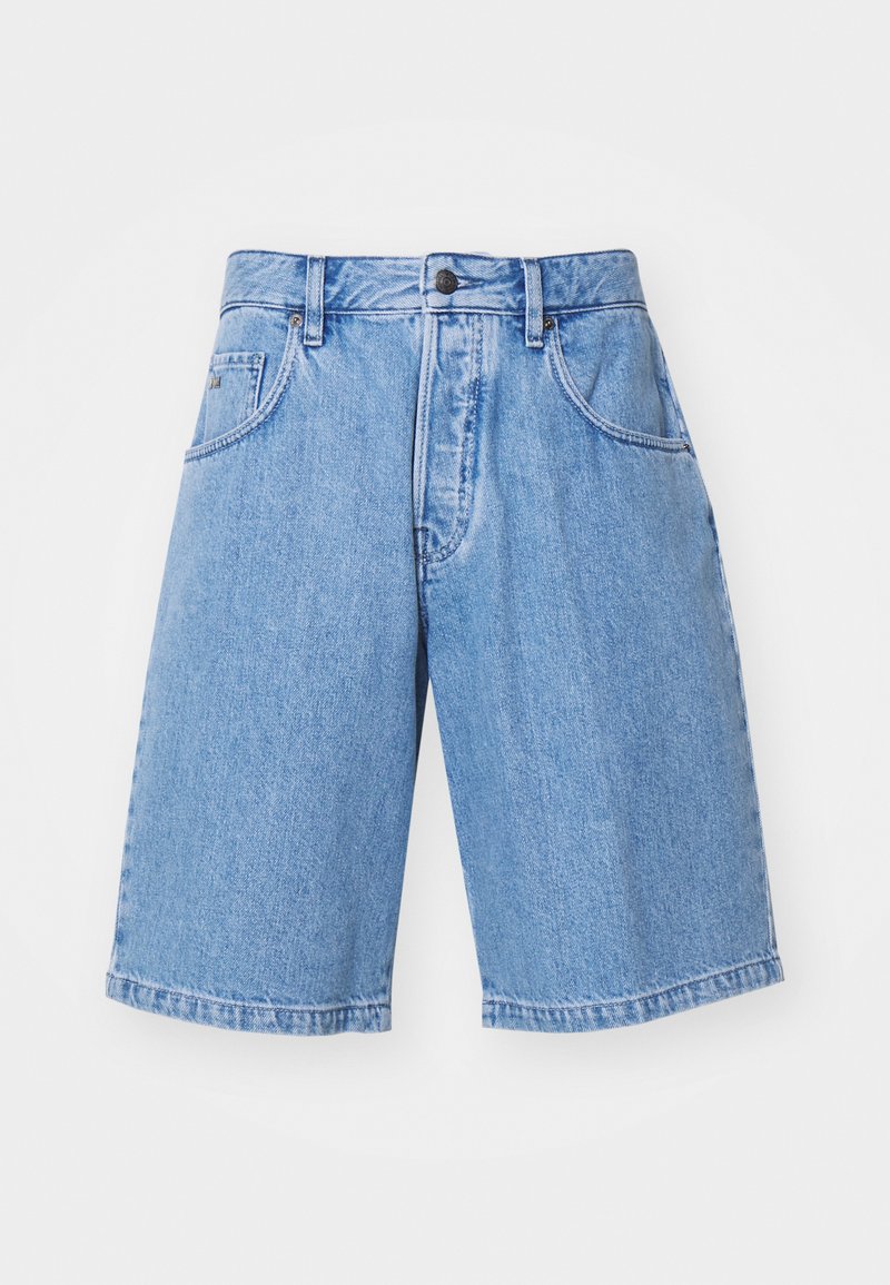 Emporio Armani Jeansshort blauw denim/bluedenim