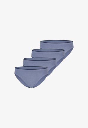 4 PACK GO SENSE - Bas de bikini - blue shadow