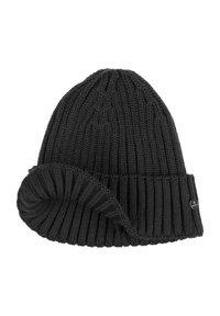 Lierys Beanie - schwarz