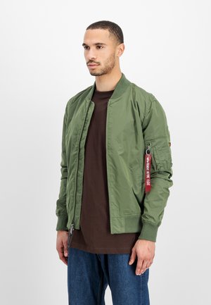 Giubbotto Bomber - sage green