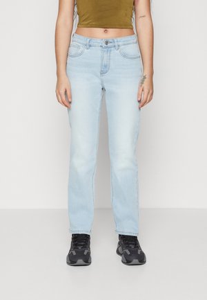 Džíny Straight Fit - light-blue denim