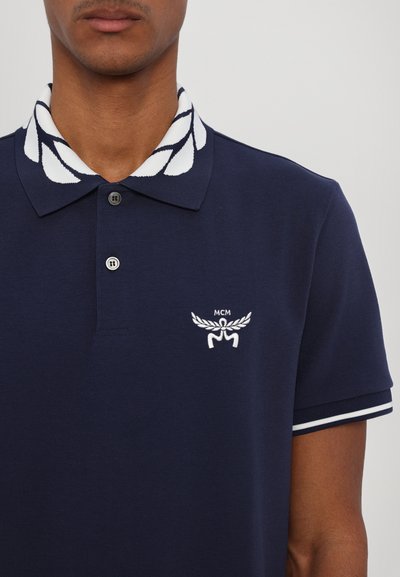 MCM Polokošeľa - dark navy