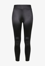 Urban Classics Leggings - Hosen - black/schwarz