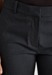 Weekday EMILY SUITING  - Pantaloni - dark grey melange