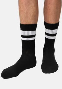 NUR DIE 12-PACK UND ALLTAG - Socken - weiß/grau/schwarz