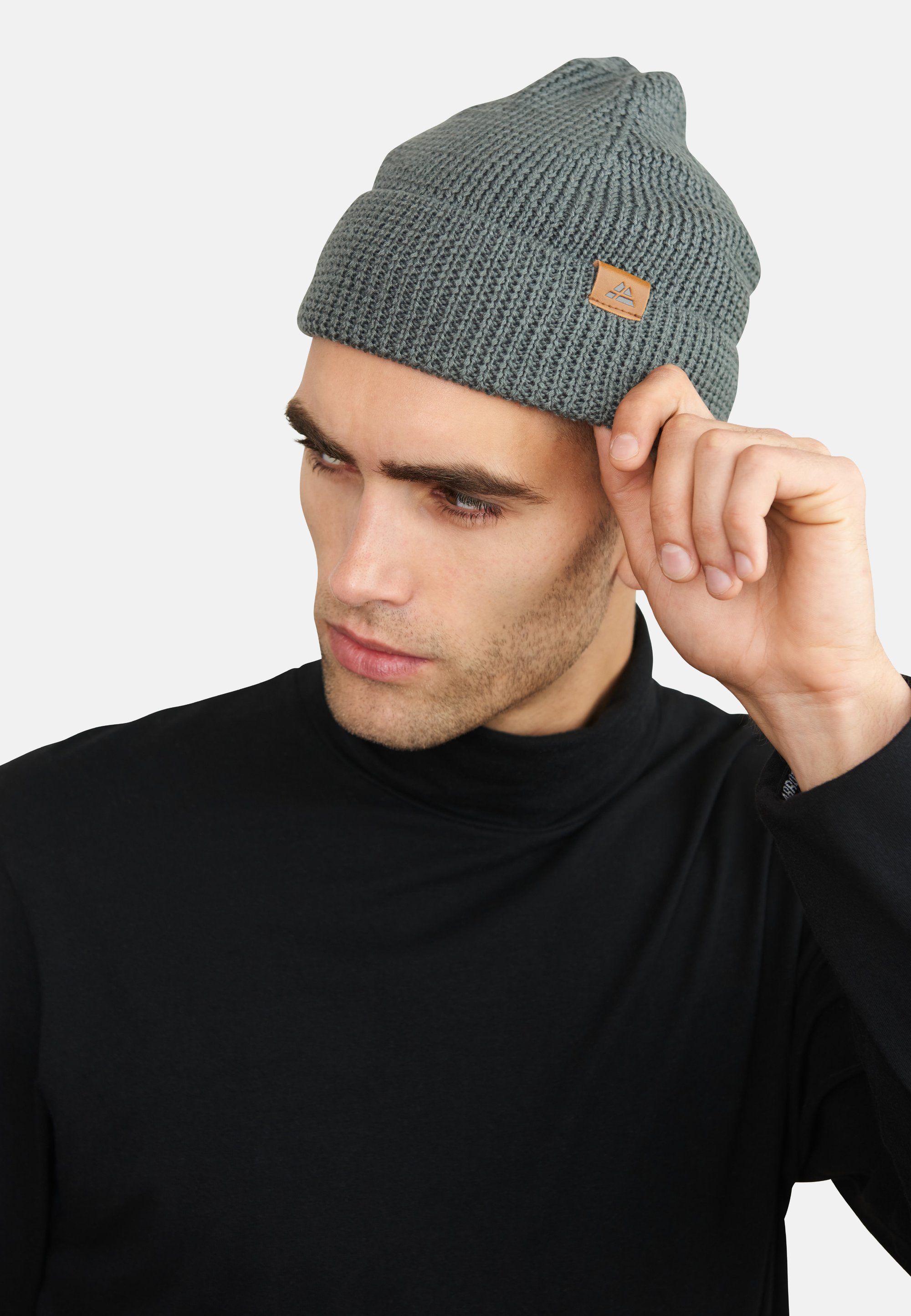 Cappello In Lana Merino DANISH ENDURANCE - Berretto Termico Unisex, Morbido E Anti-prurito - Foto 12