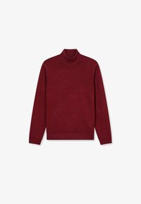 Ausgewählt, dunkelrot