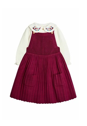 REGULAR FIT - Blúzka so zapínaním na gombíky - red