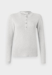 VERAN - Strikkegenser - light grey