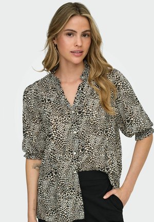 ONLY Blouse - pumice stone