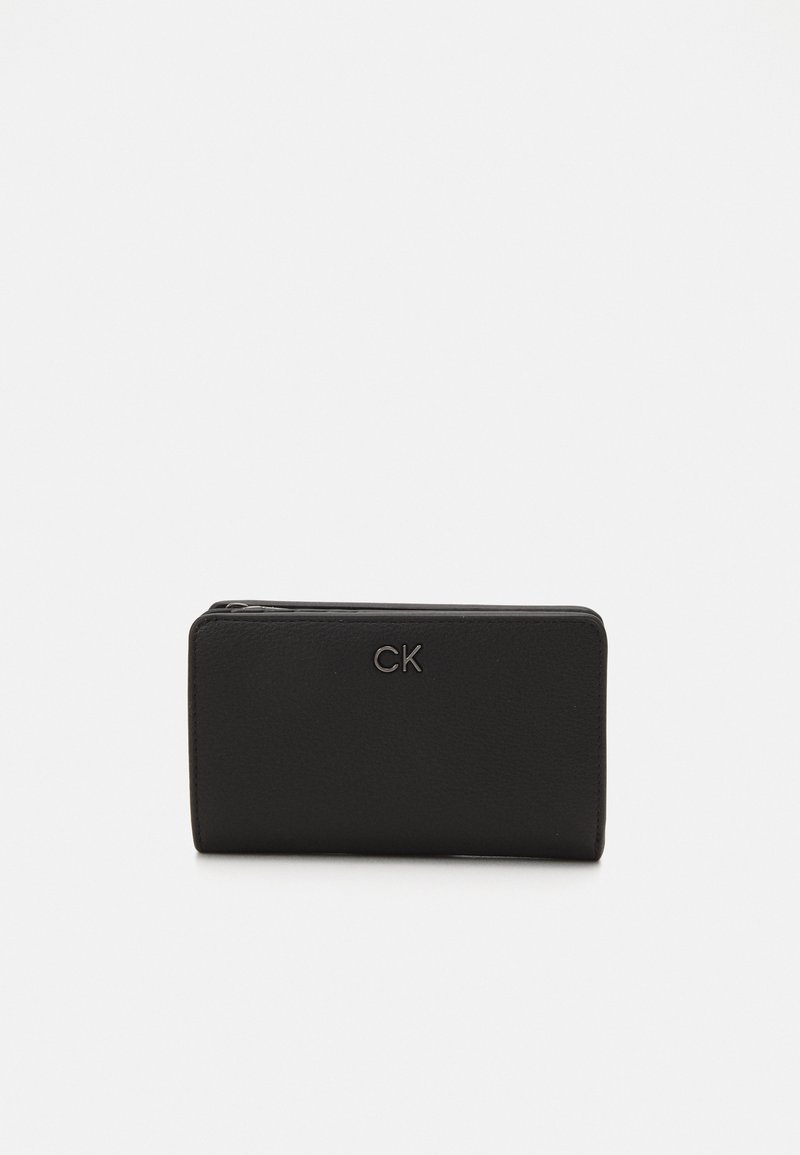 Calvin Klein DAILY MEDIUM BIFOLD - Portafoglio - black
