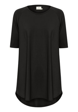 Kaffe BPJANE 1/2 SLEEVE - T-Shirt basic - black deep