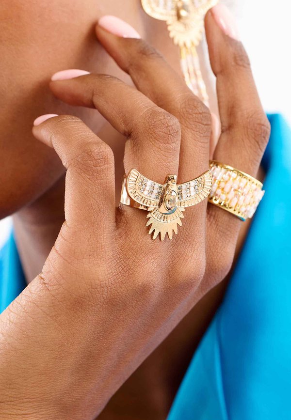 CURIBA - Ring - blanc