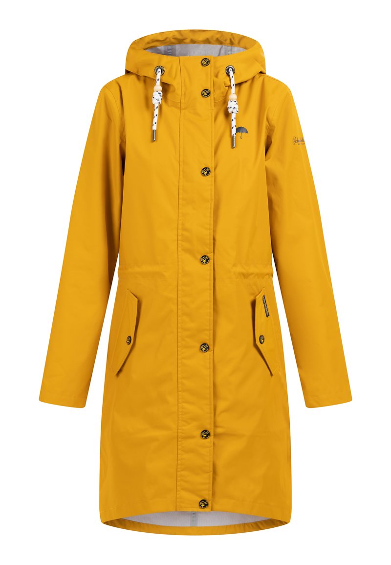 Schmuddelwedda Parka mosterdgeel