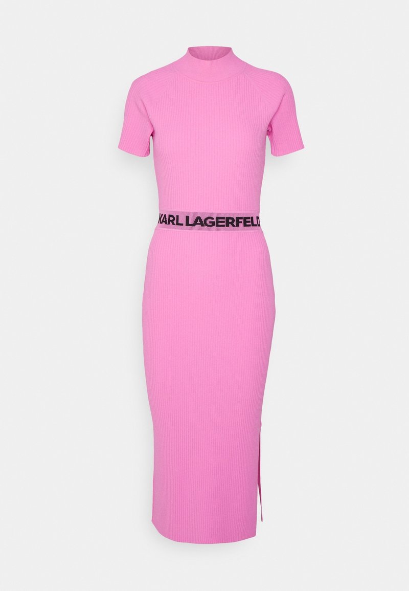KARL LAGERFELD Shift dress - pink - (Pre-owned) - Zalando.ie