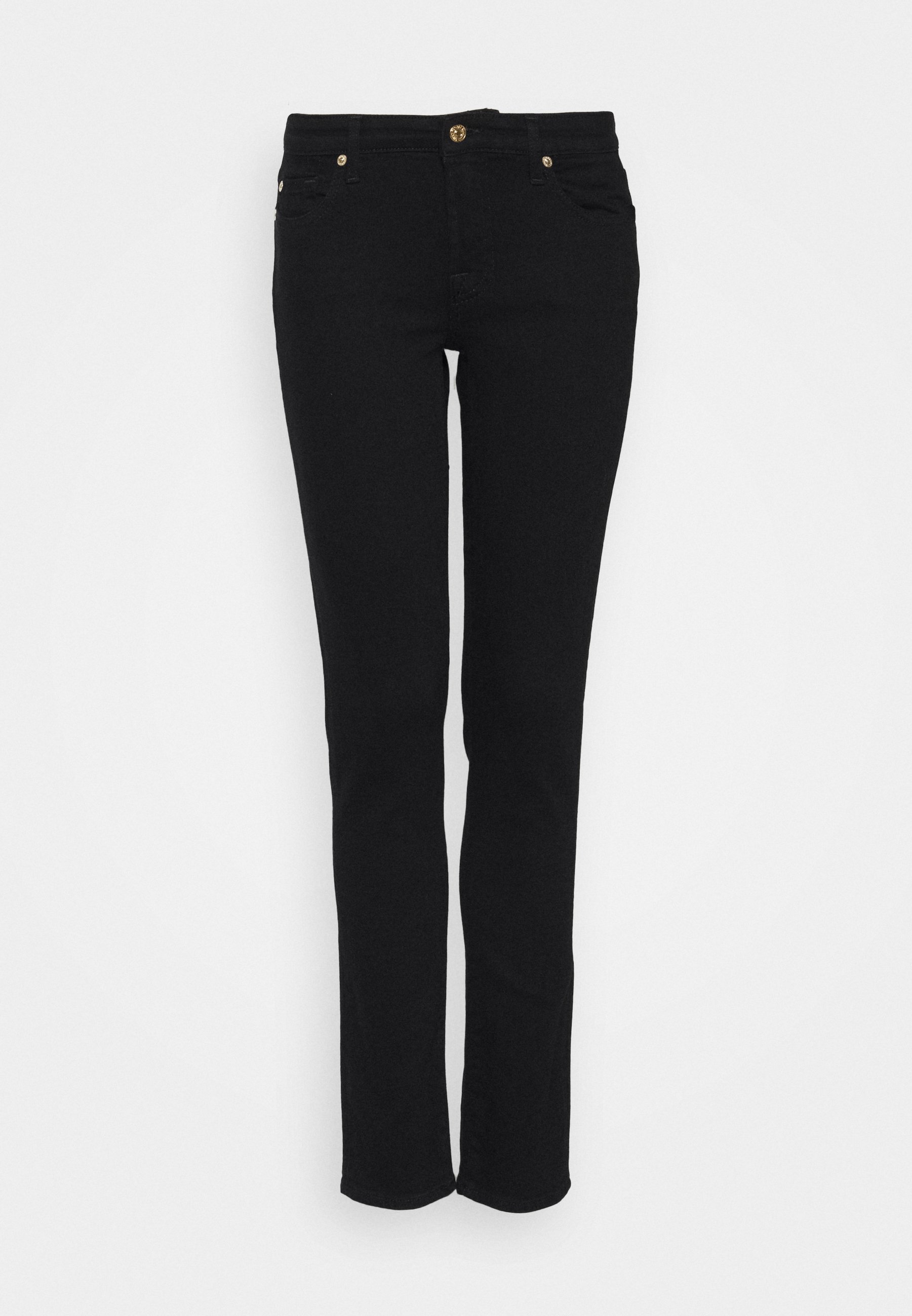 7 for all mankind LISHA - Trousers - black/blue - Zalando.ie