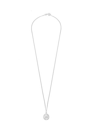 Halskette - silver-coloured