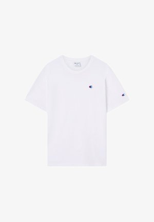 Champion, CHAMPION CREWNECK T-SHIRT CHAMPION MODERN HERITAGE - T-shirt basic - white