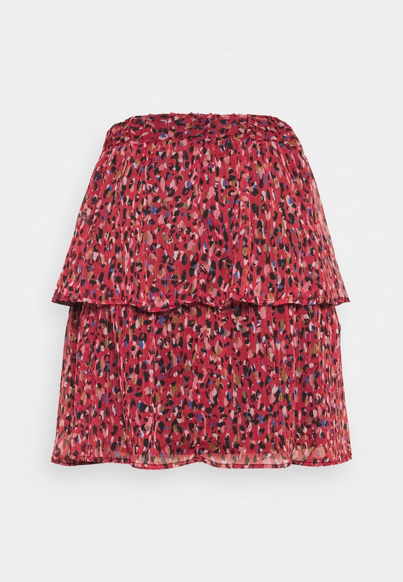 NAF NAF Minijupe red/rouge (Seconde main)