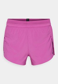 SHORT - Sportske kratke hlače - hot fuchsia/black