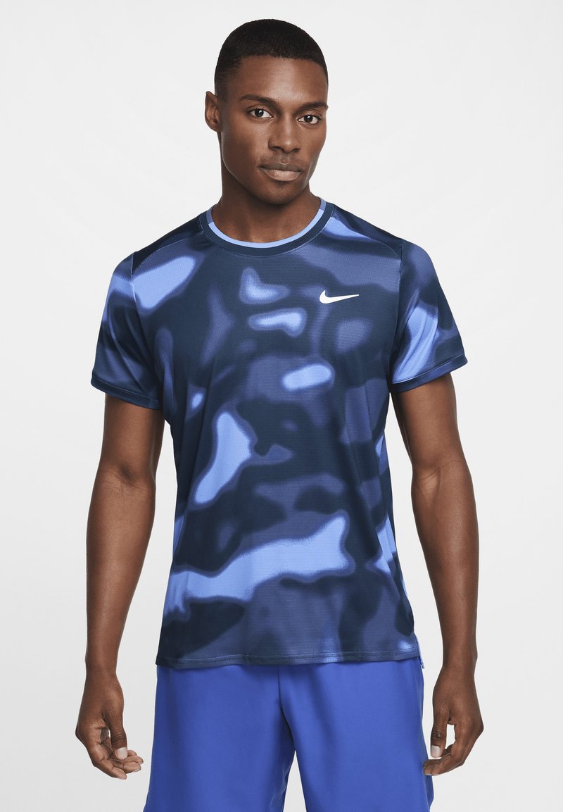 Nike Performance Camiseta deportiva - armory navy/white