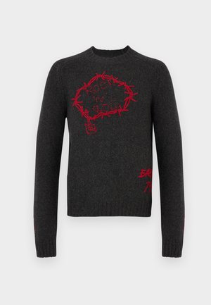 Pullover - anthracite