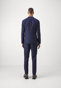 Selected Homme SLHSLIM CEDRIC STRUCTURE SUIT - Odijelo - navy