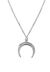 MOON - Halskæder - silver coloured