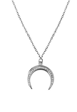 MOON - Collier - silver coloured