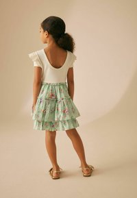Laura Ashley Rochie de zi - ecru and green