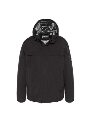 Schott OUTDOOR HOODED - Winterjacke - noir
