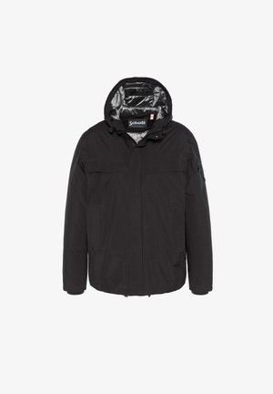 Schott OUTDOOR HOODED - Winter jacket - noir