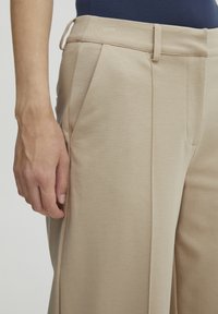 ICHI KATE SUS OFFICE PA - Kelnės - mottled beige