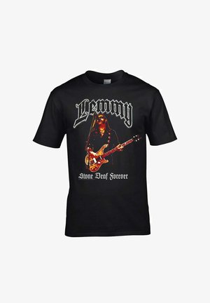 rockshirts, LEMMY KILMISTER - IRON CROSS - T-shirt print - black