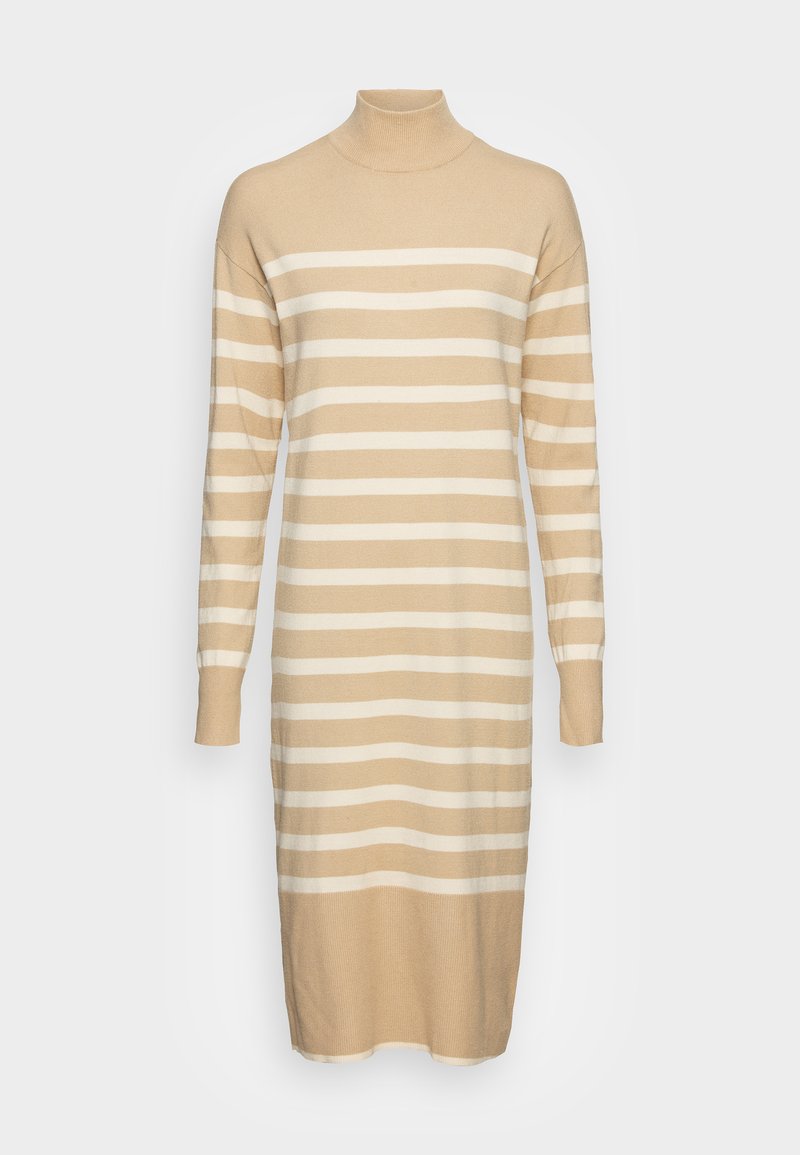 Vero Moda Tall VMHAPPINESS BELOW KNEE DRESS Jumper dress irish