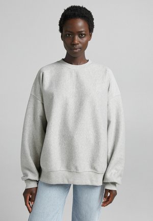 OVERSIZE - Sweatshirt - light grey