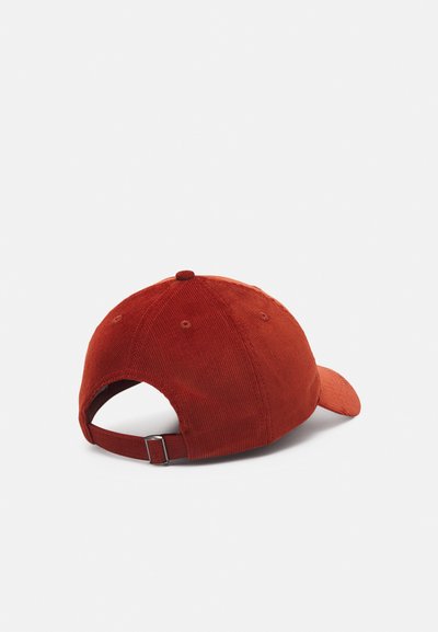 WOOD WOOD LOW PROFILE EMBROIDERY UNISEX - Boné - rust