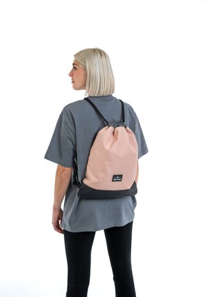 BLAKE - Sports bag - rosa/grau