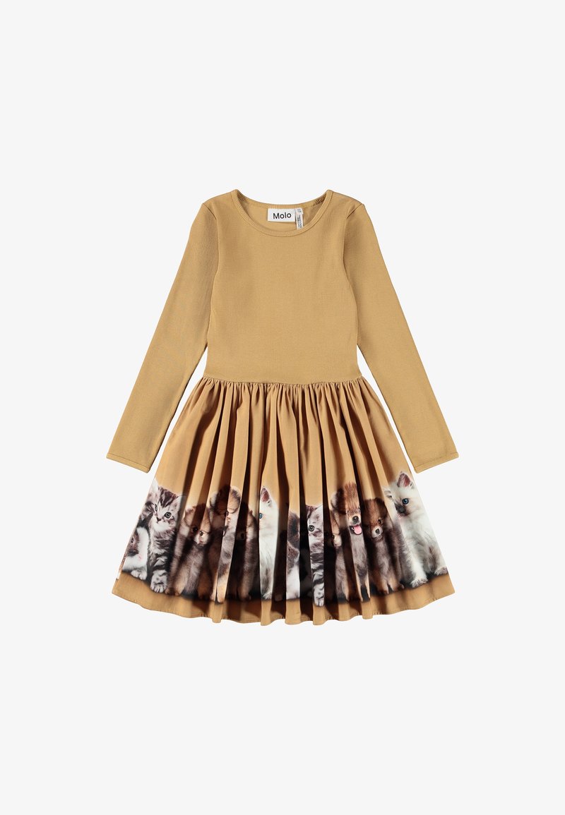 Molo CASIE WARM DRESS - Dnevna haljina - fluffiness