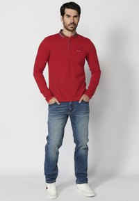 Koroshi Maglietta a manica lunga - rojo   red