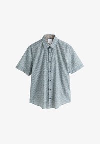 Unausgewählt, blue ditsy