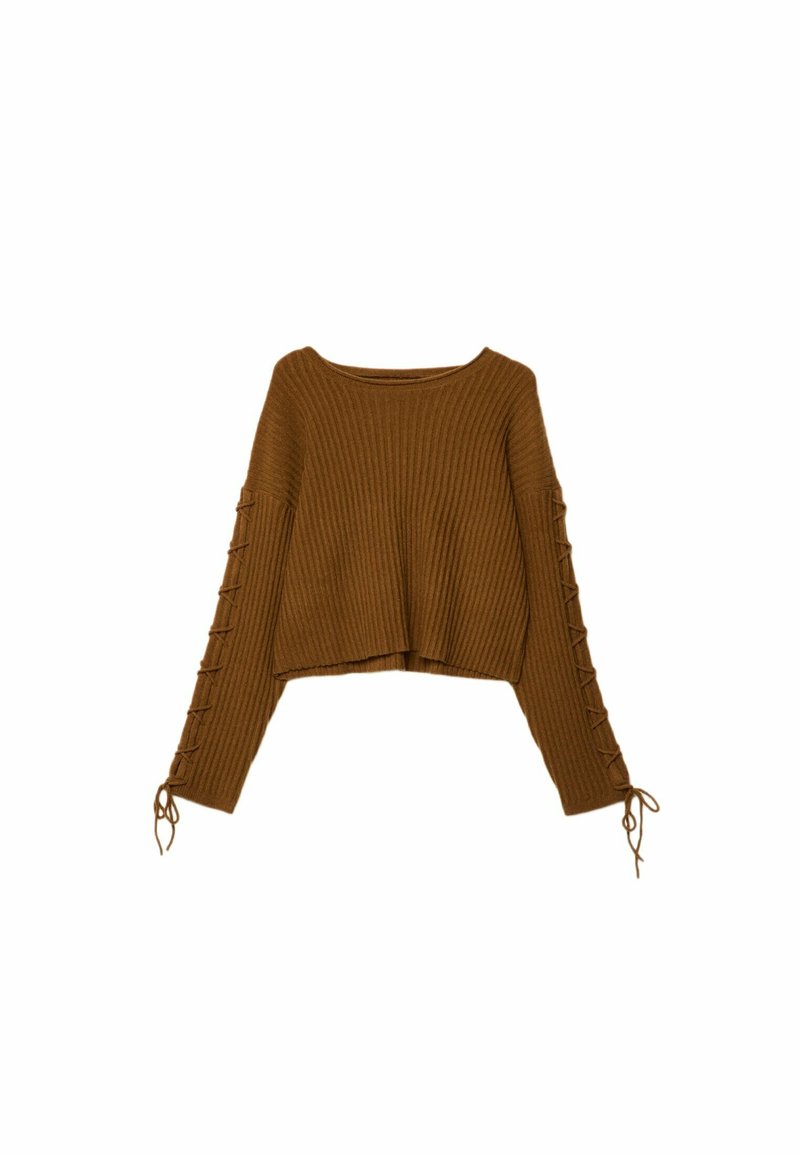 Stradivarius Trui camel