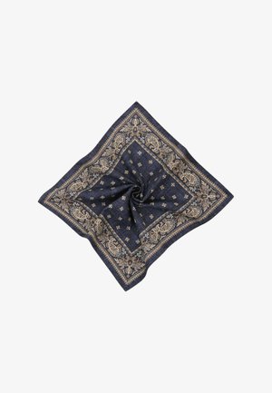 Reiss, ENNIO SILK SQUARE-MEDALLION PAISLEY POCKET SQUARE - Einstecktuch - navy
