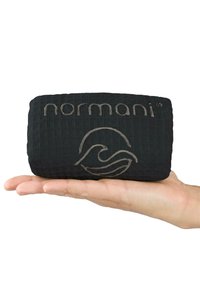 Normani Bademantel - schwarz