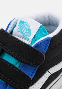 Vans MID REISSUE V - Sapatos de bebé - black/blue